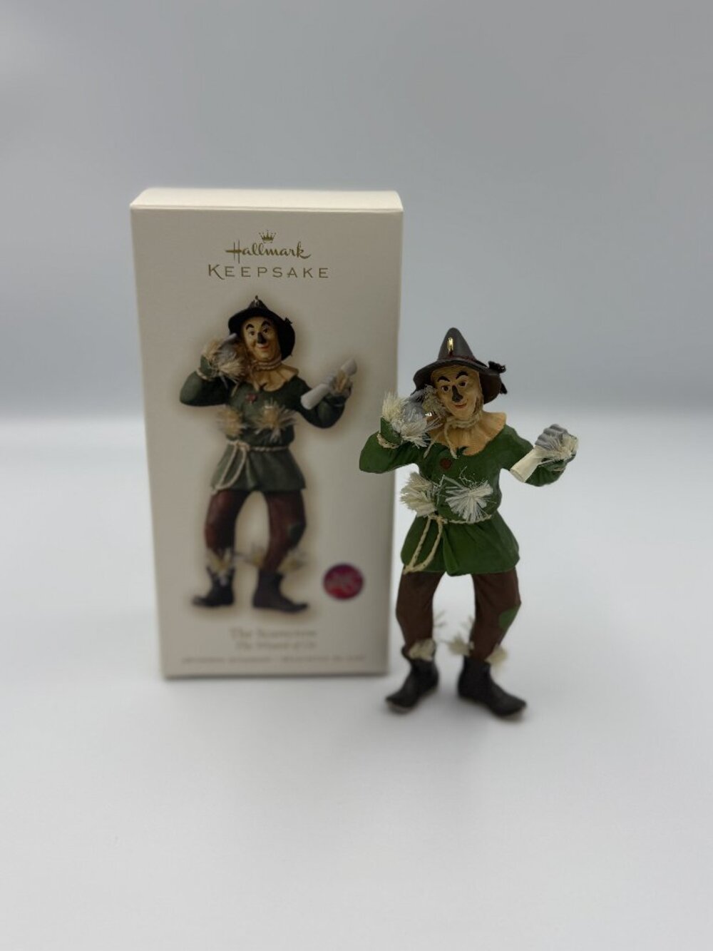 NIB 2008 Hallmark Keepsake Wizard of Oz Scarecrow QXI4304